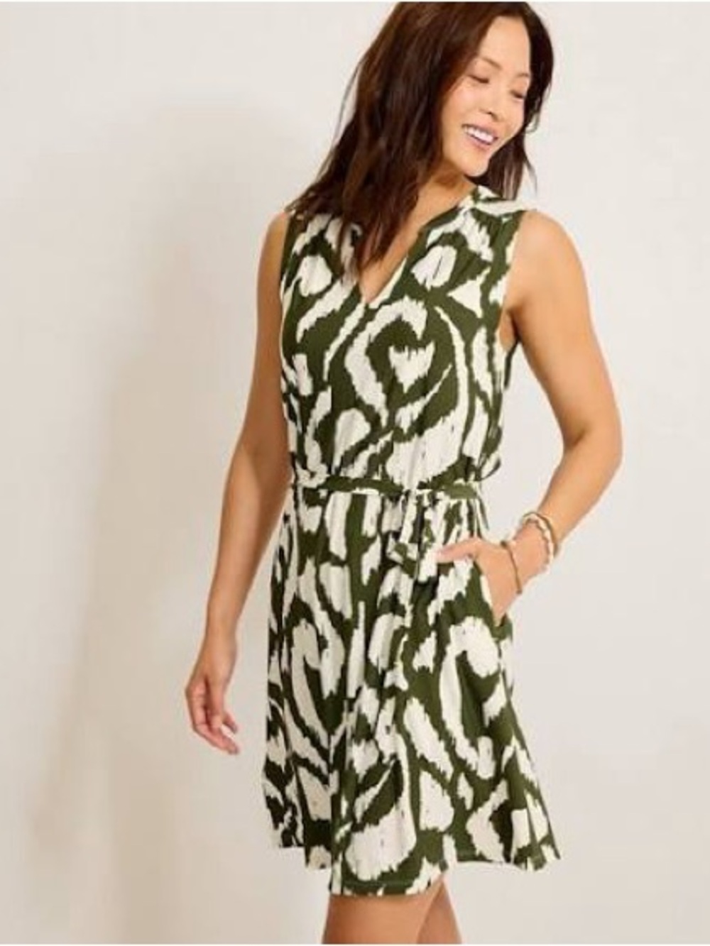 Tommy Bahama Carmela inlet ikat dress